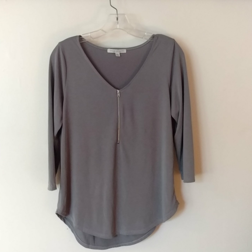 Green Envelope v-neck